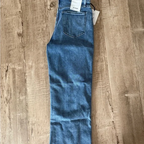 Joe's Jeans Women's Slim Straight in Classic Blue - Picture 2 of 3